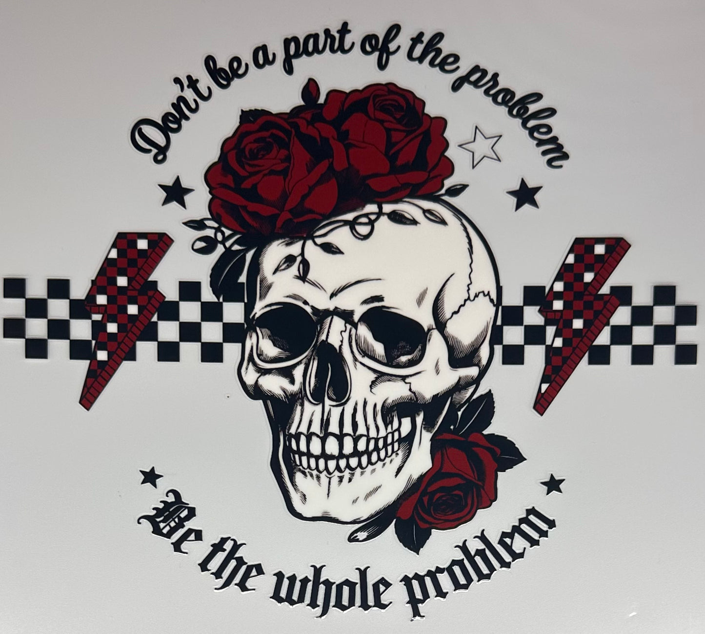 Be the Whole Problem