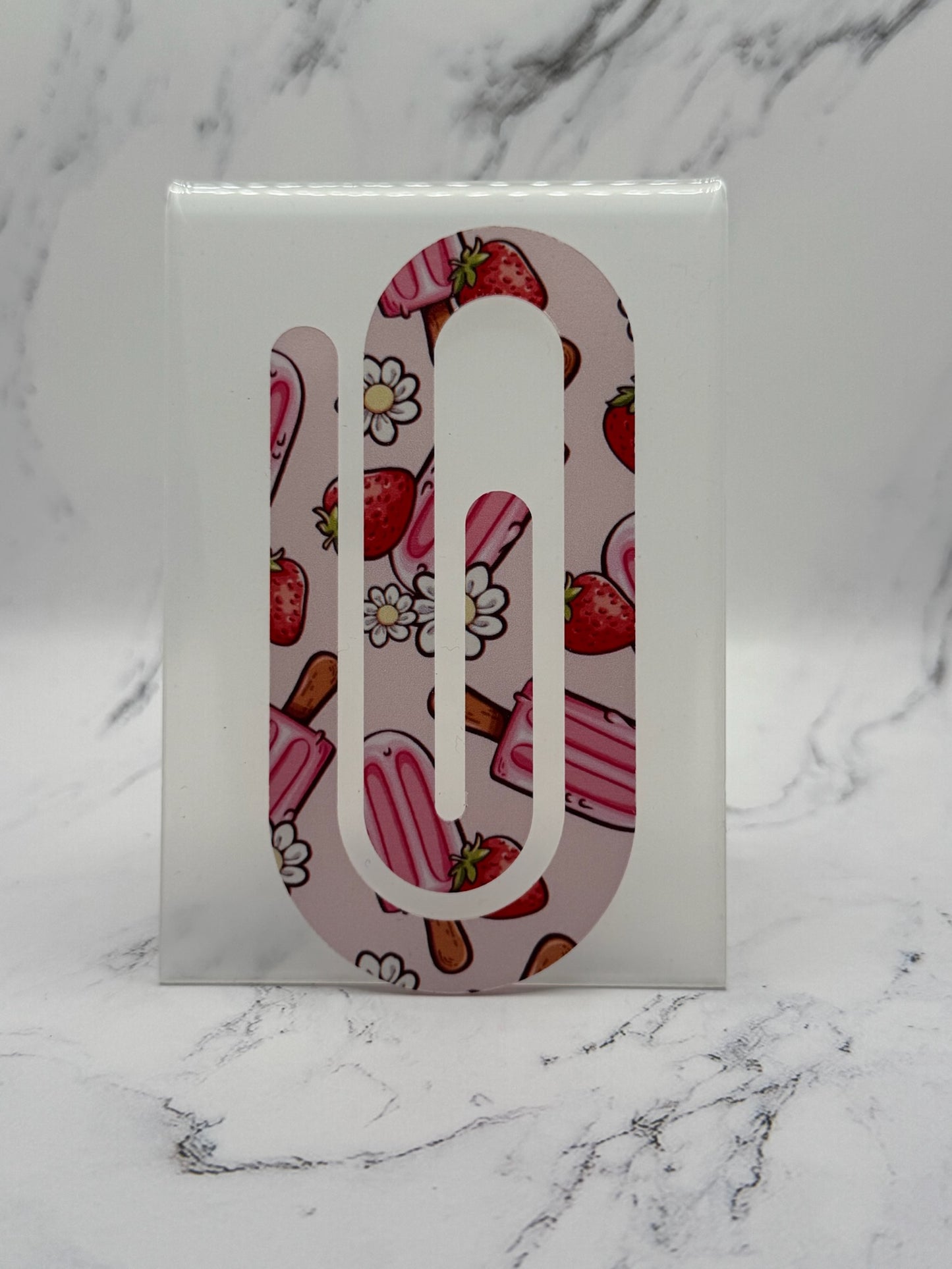 Strawberry Popcicle