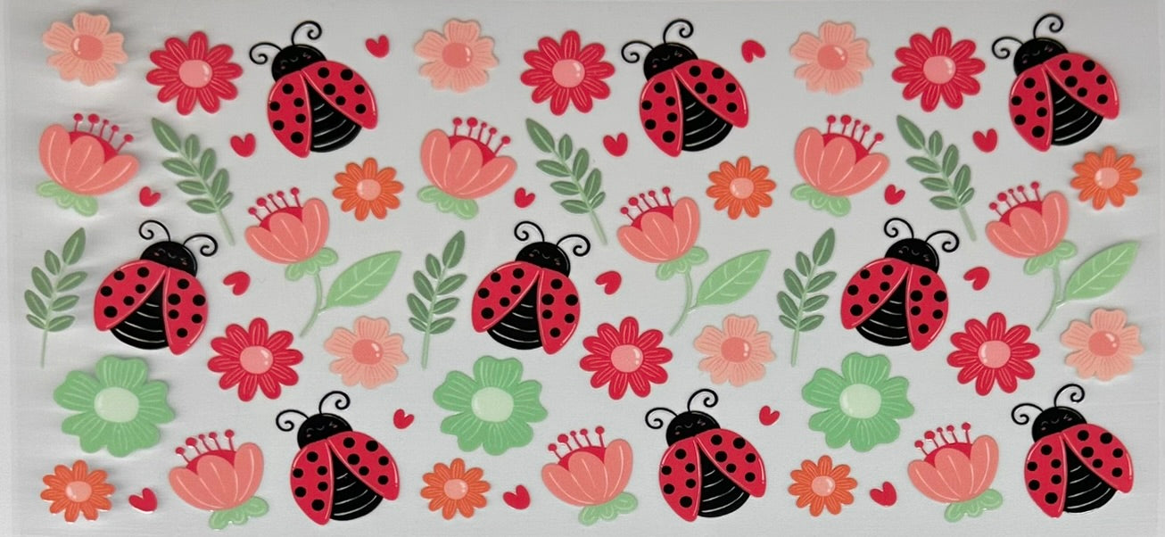 Ladybugs and Flowers