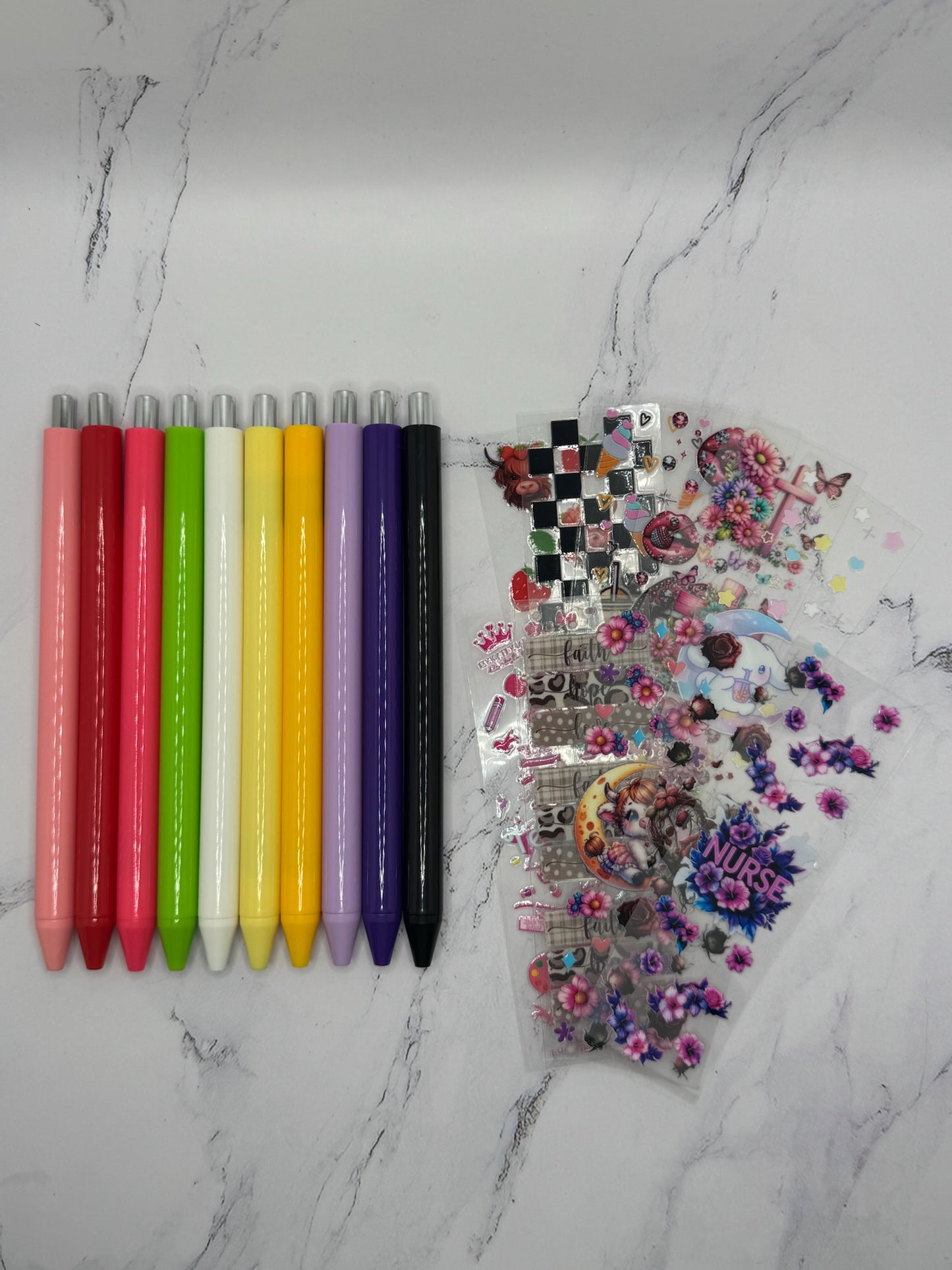 Random Pen w/ wrap bundle