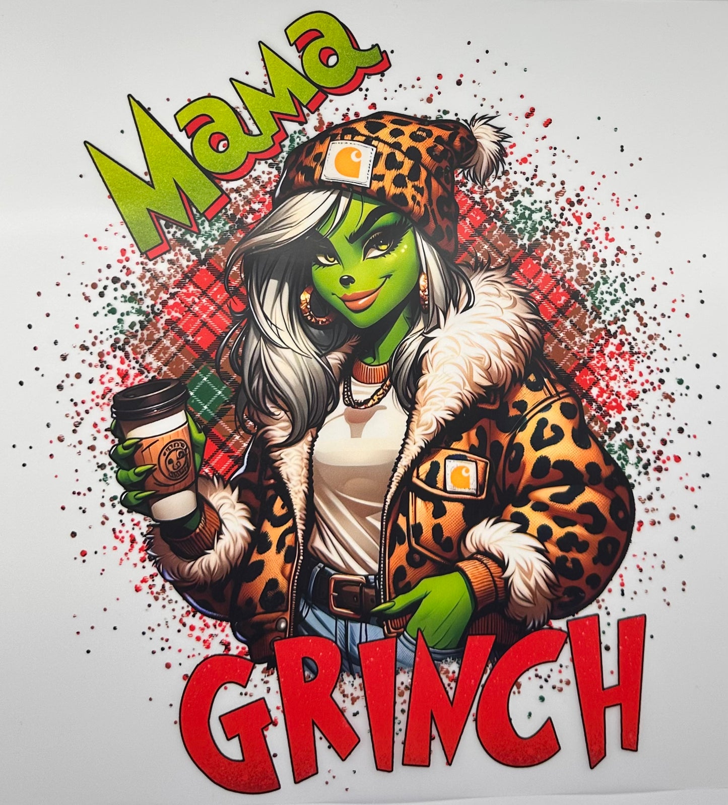 Mama Grinch