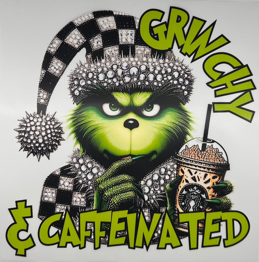 Grinchy and Caffeinated