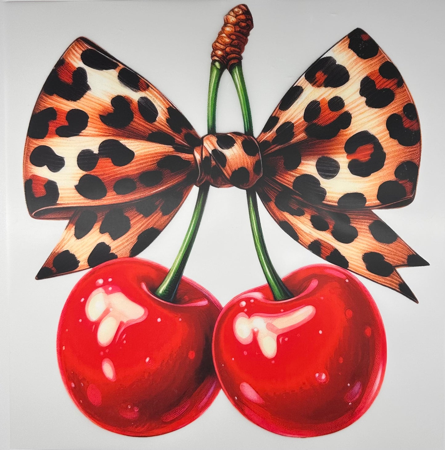 Cheetah Bow Cherries