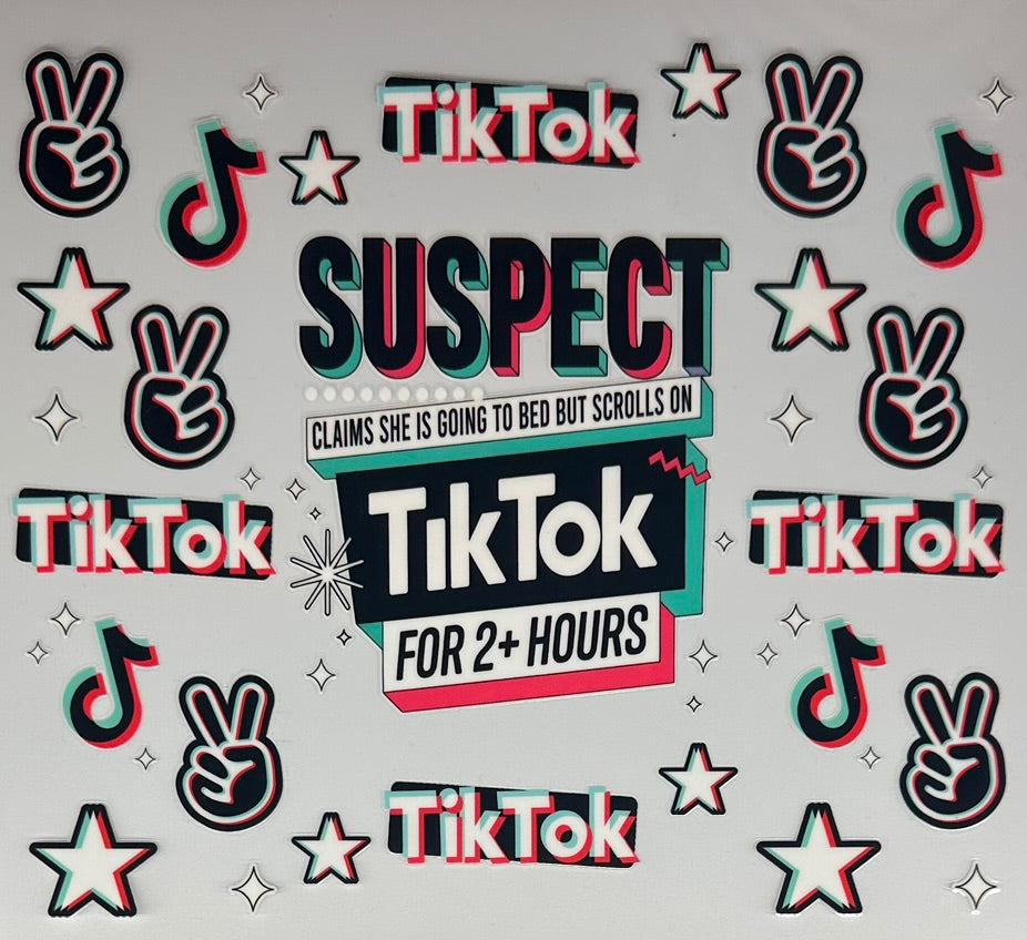 Suspect claims... TIKTOK
