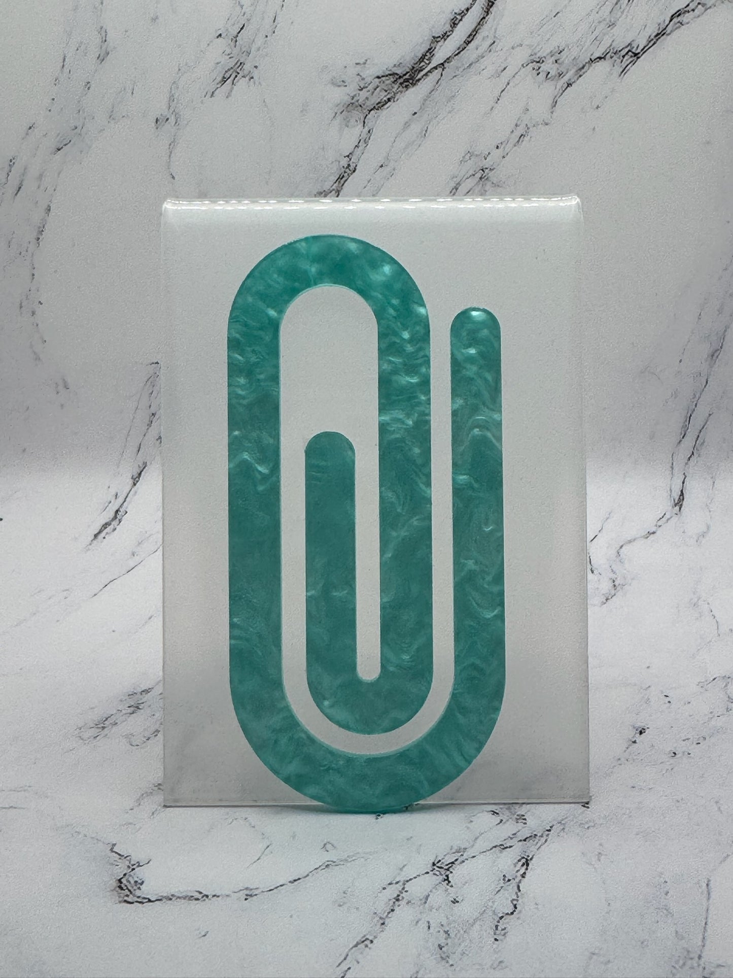 Teal Marble