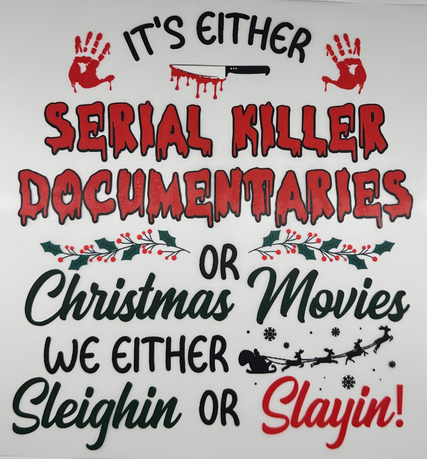 Serial Killers Christmas Movies