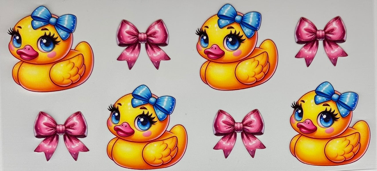 Rubber Ducks and Bows