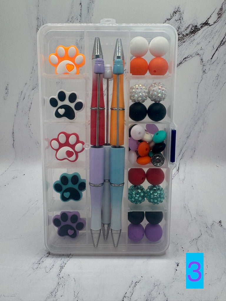 Heart Paw Pen Kit