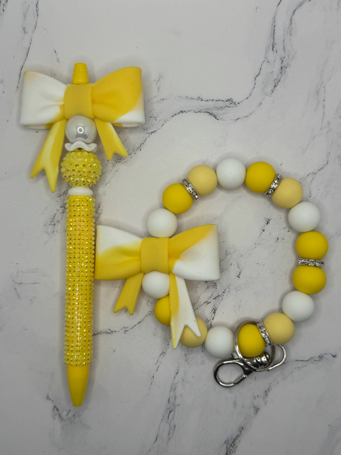 Yellow Tie-Dye
