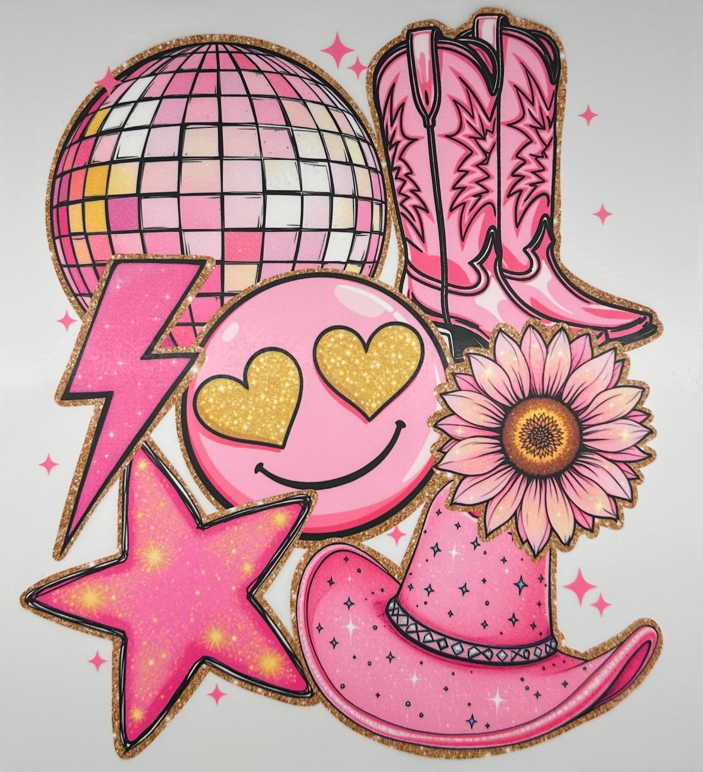 Disco Cowgirl