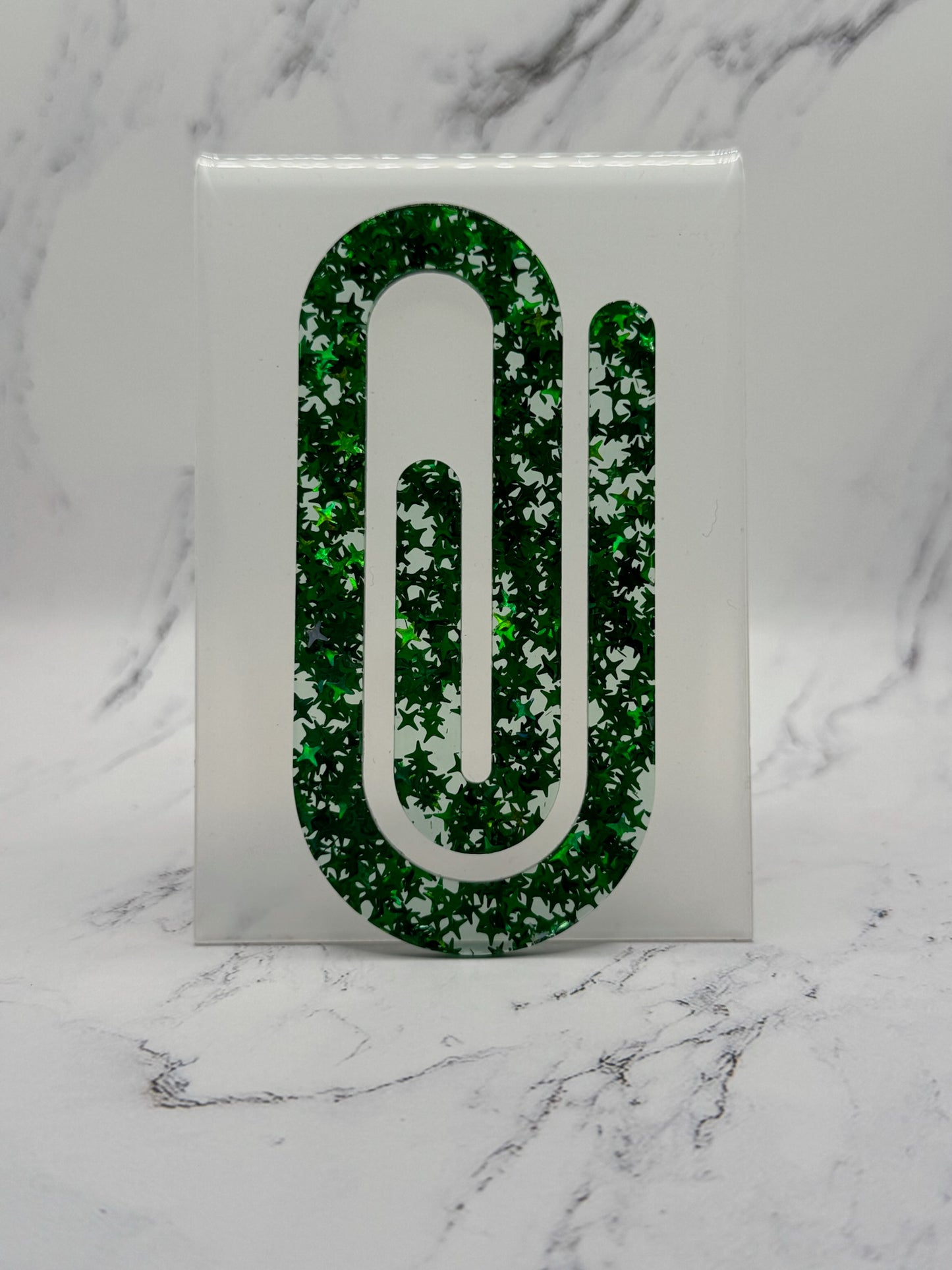 Green Star Glitter