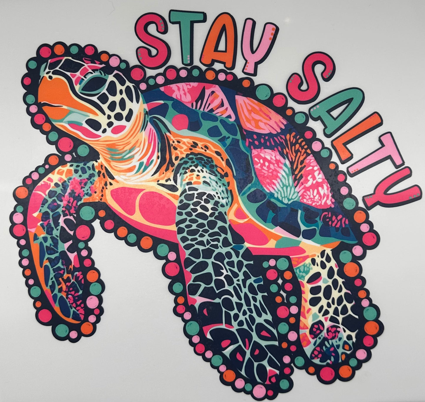 "Stay Salty" Turtle