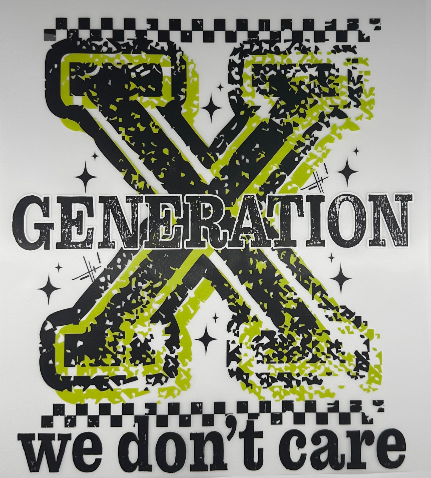 Generation "X"