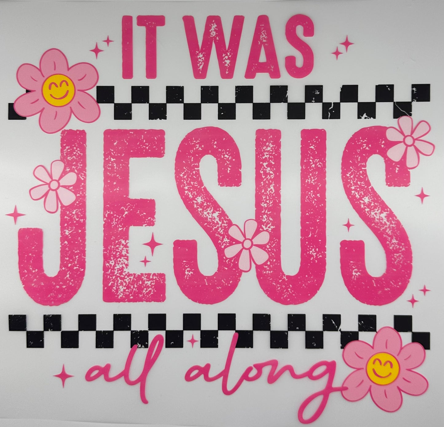 It was Jesus