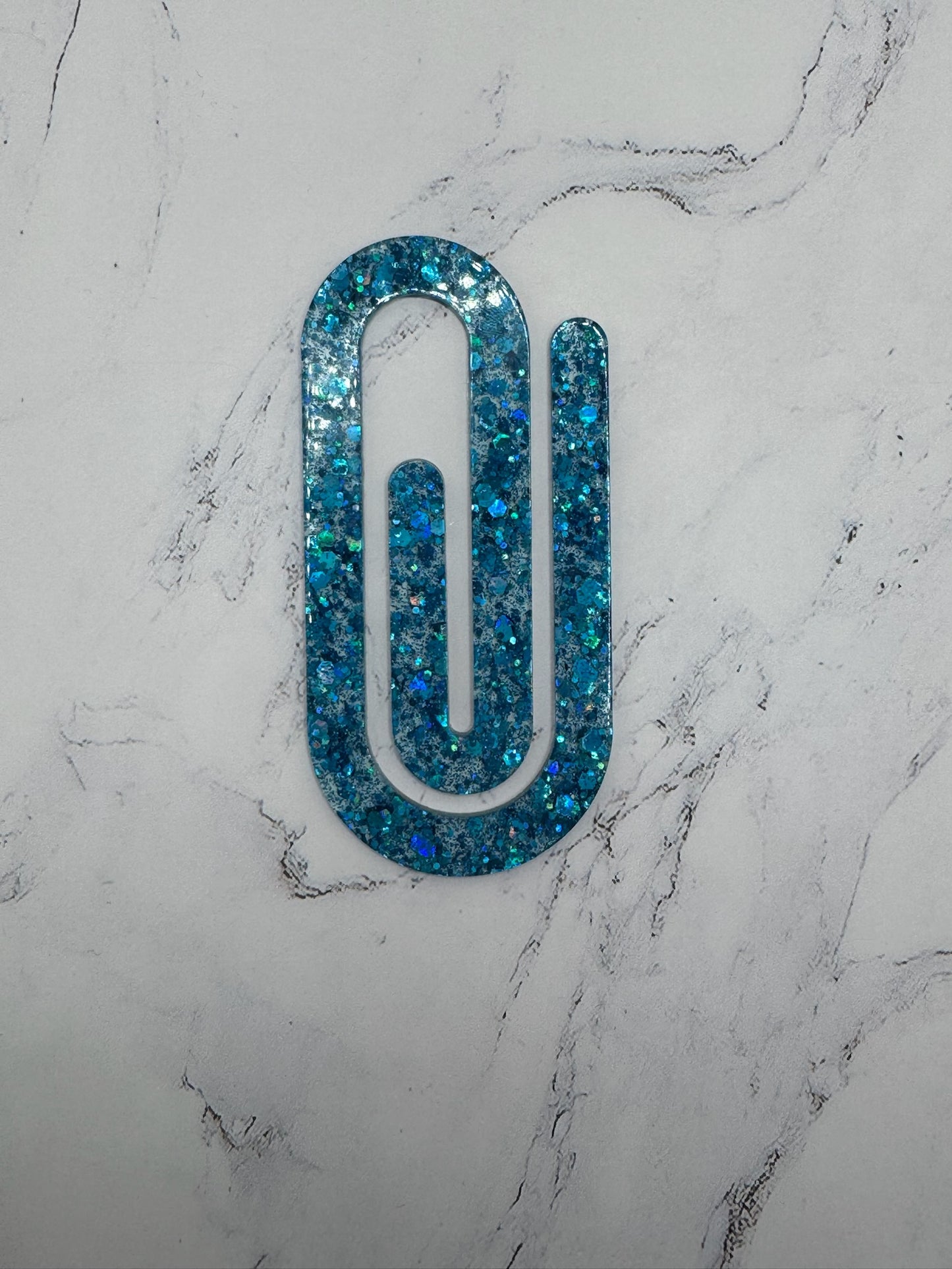 Blue Glitter