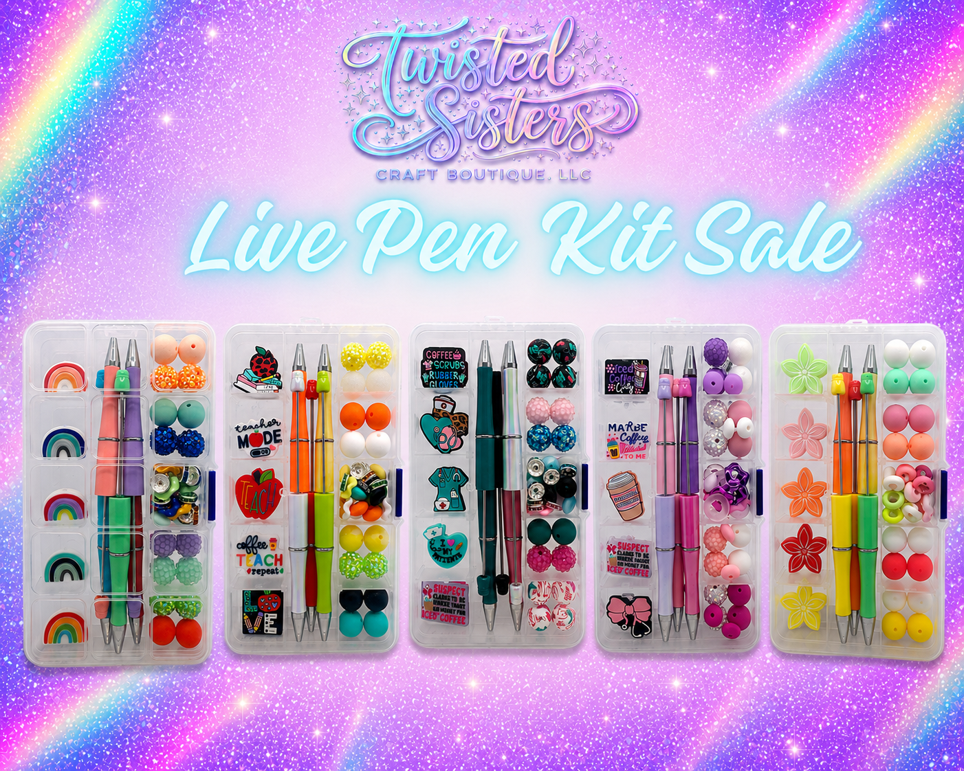 Live Pen Kit Sale