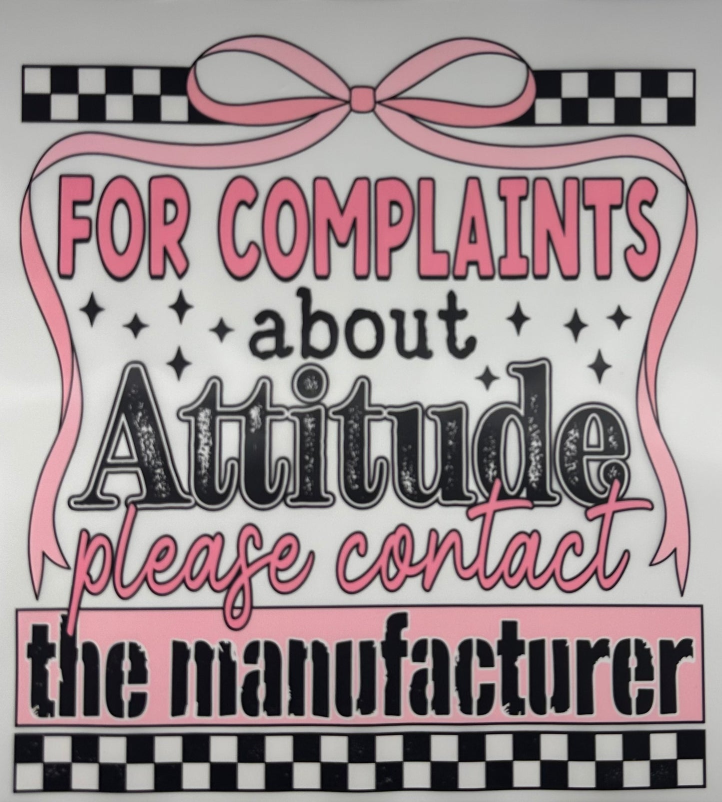 Complaints?