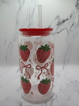Strawberries and Bows