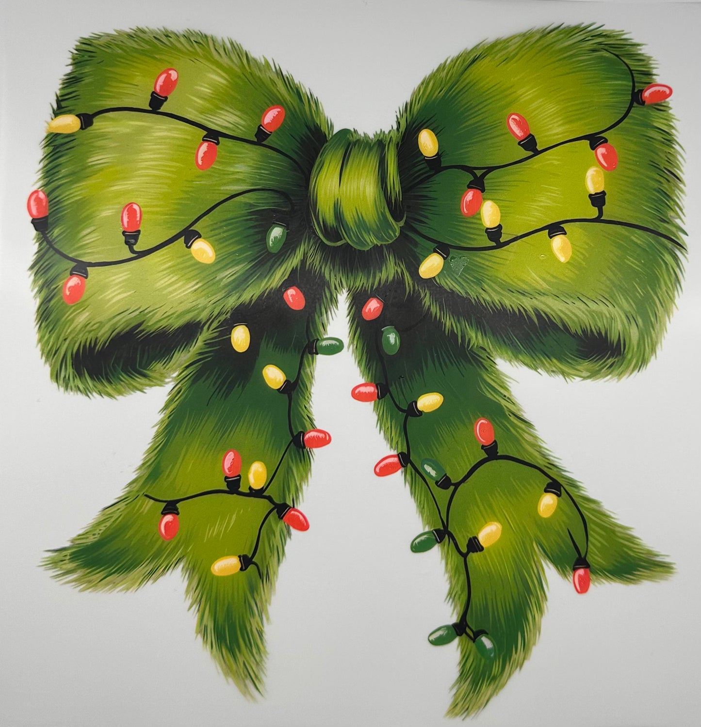 Grinch Bows