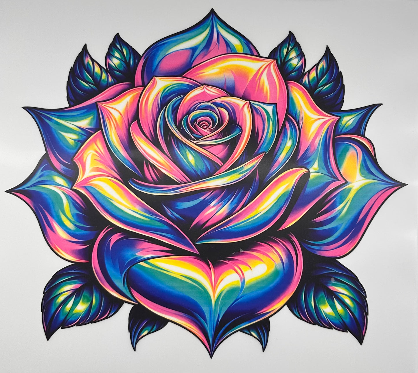 Tie Dye Rose