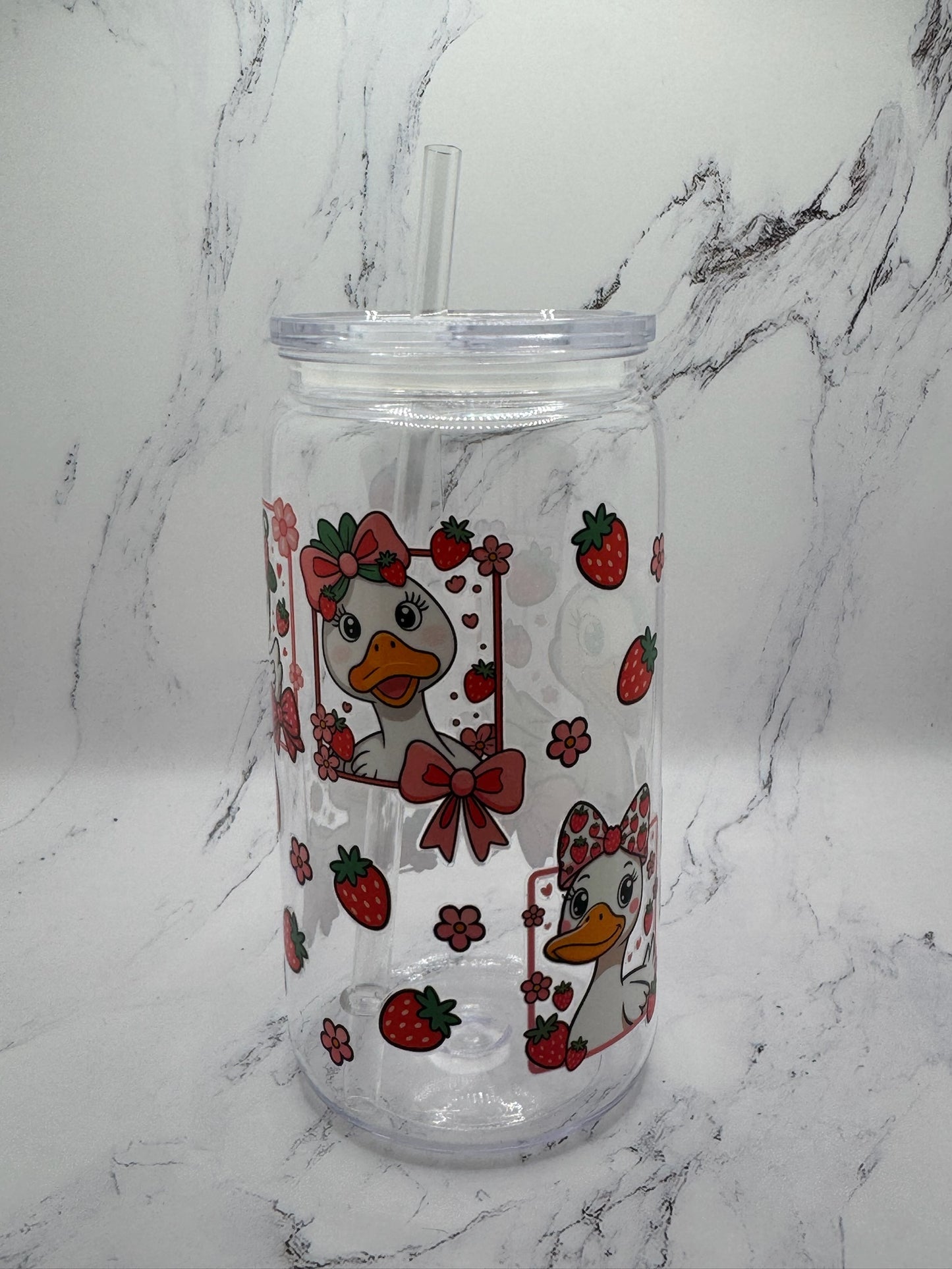 Strawberry Ducks