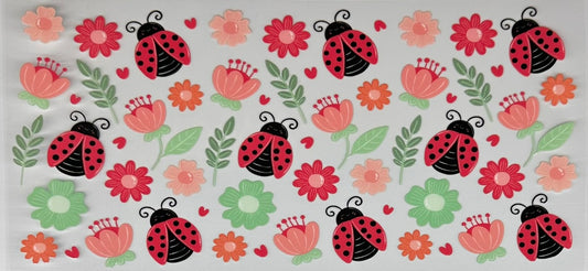 Ladybugs and Flowers