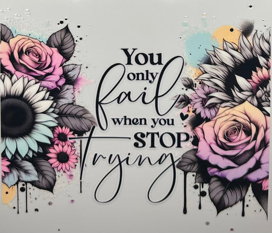 You Only Fail