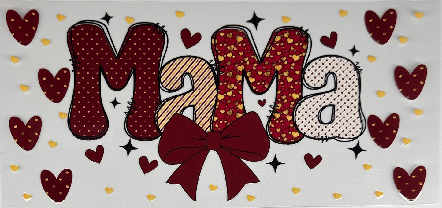 Red Bow Mama