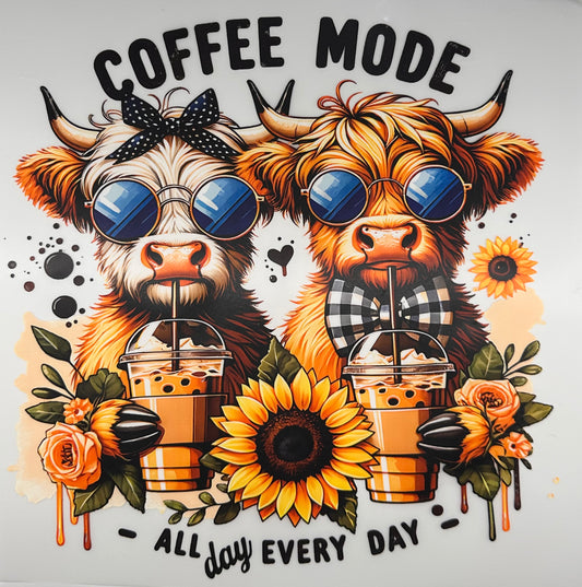 Highlands Cow Coffee Mode