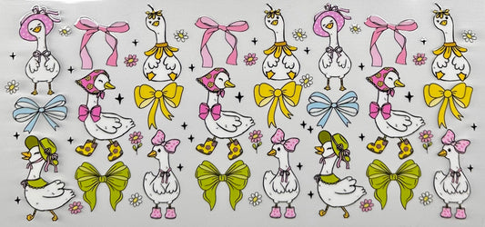 Geese and Bows