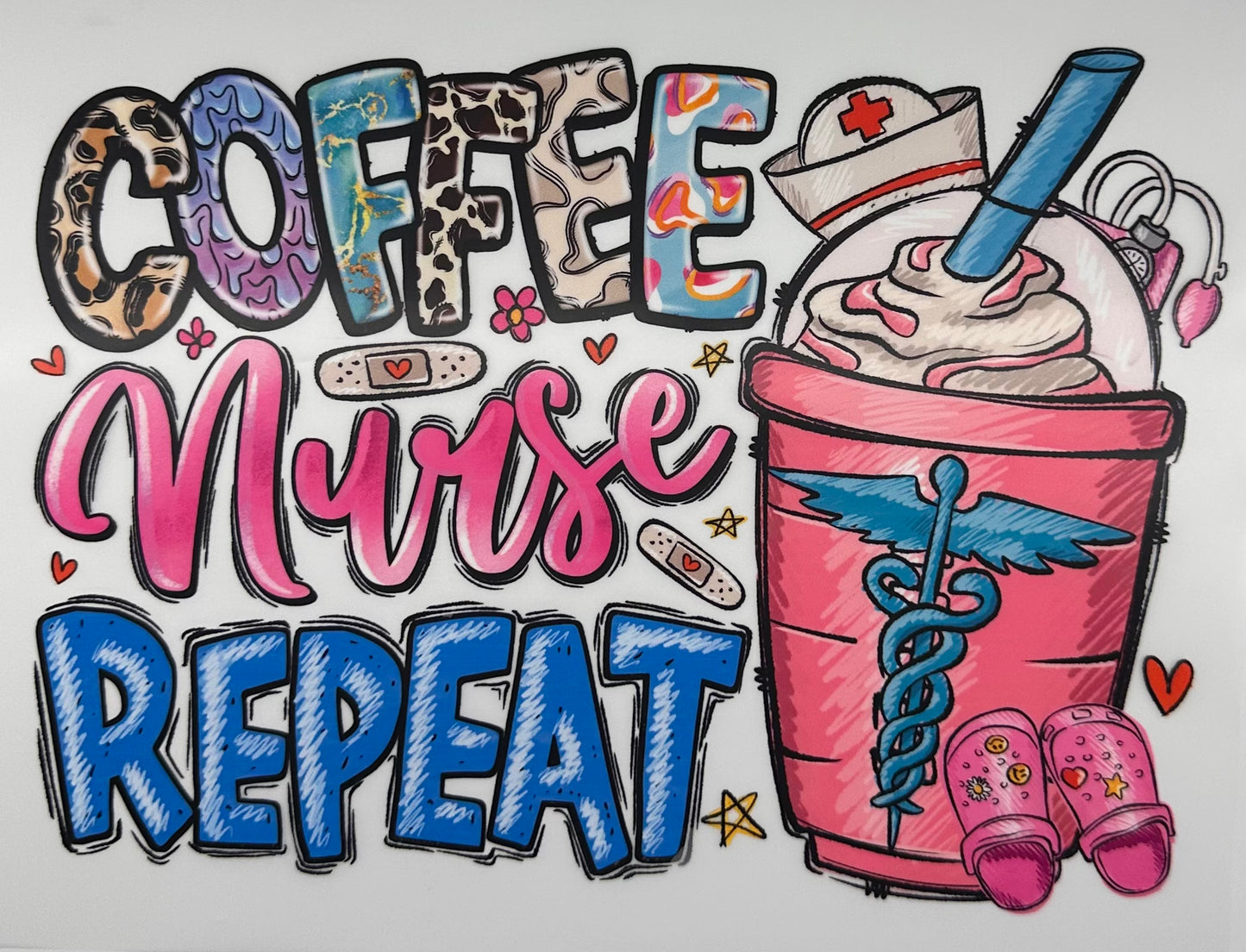 Coffee Nurse Repeat