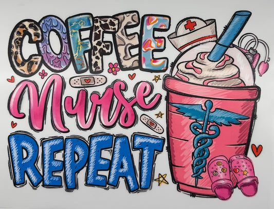 Coffee Nurse Repeat