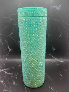 Double Insulated Rhinestone tumbler 16oz.
