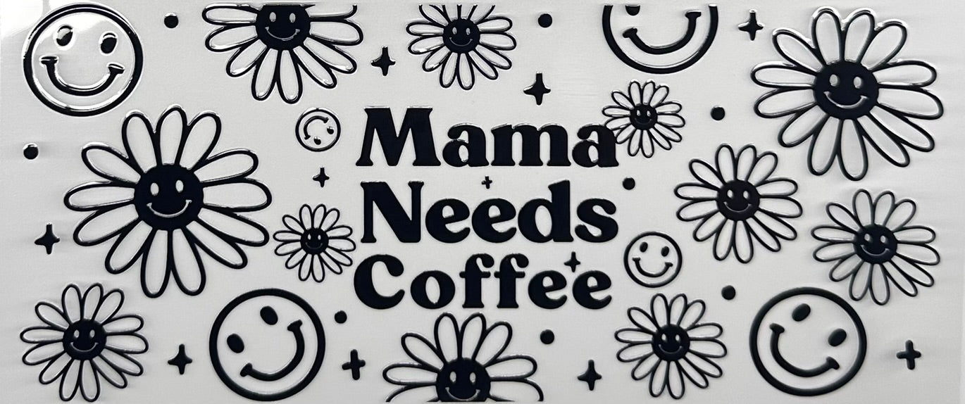 Mama needs coffee