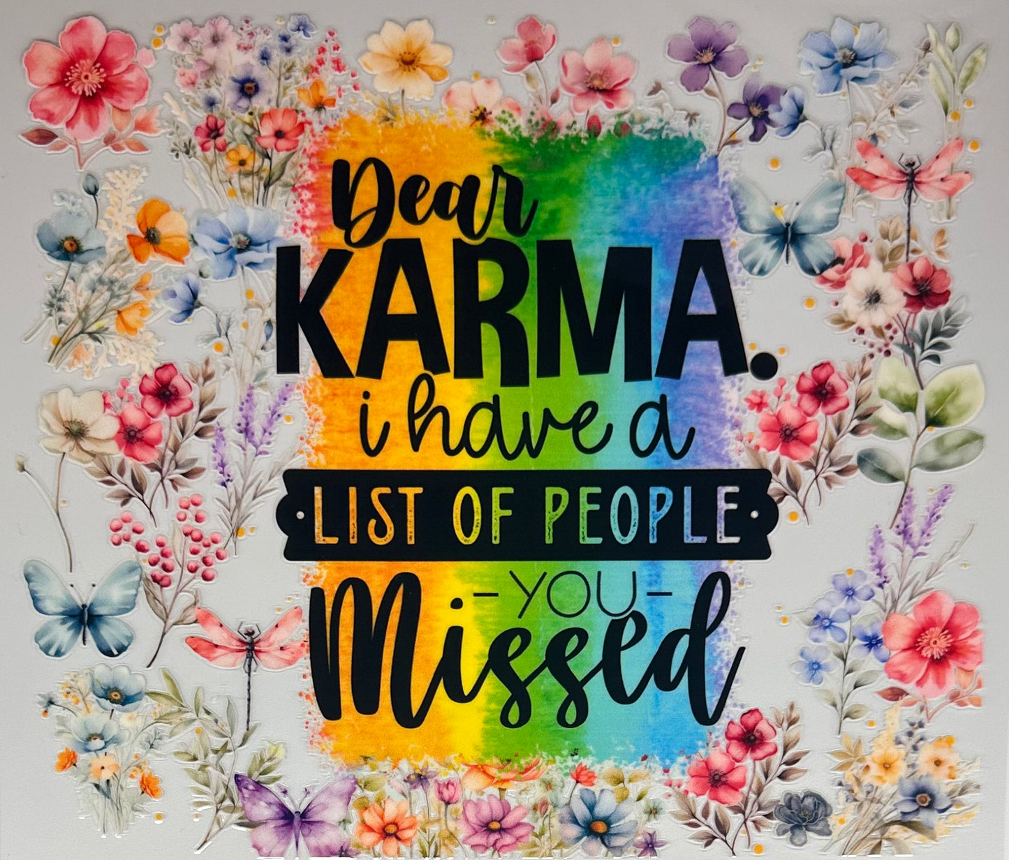 Dear Karma