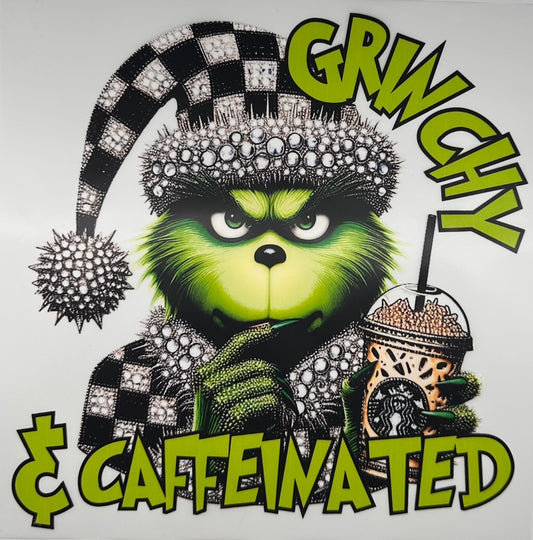 Grinchy and Caffeinated