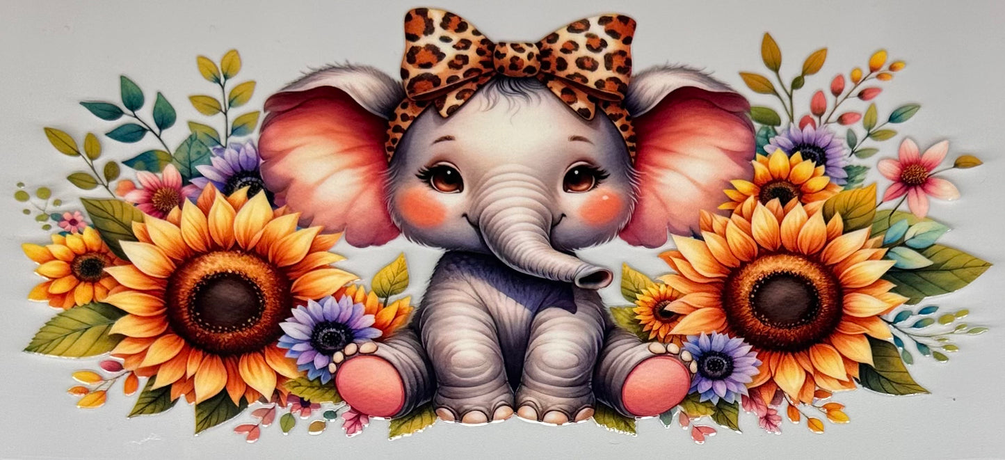 Sunflower Elephant