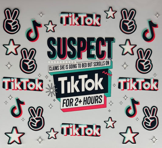Suspect claims... TIKTOK