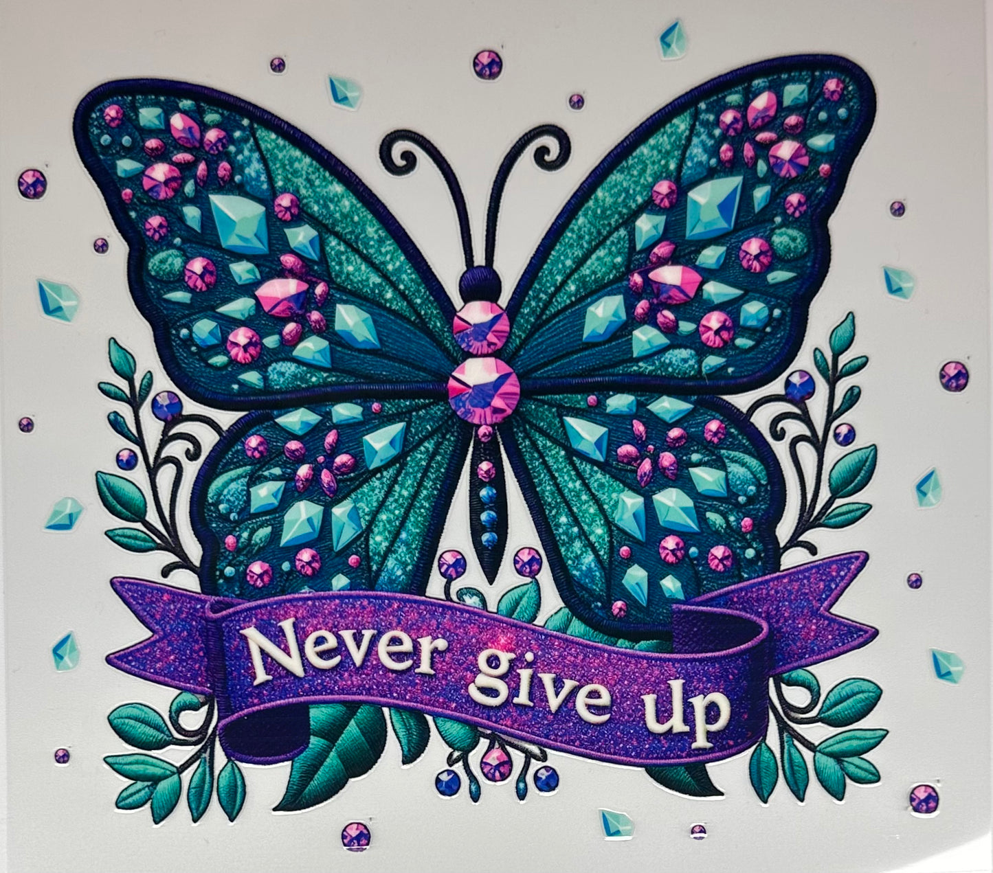Never Give Up