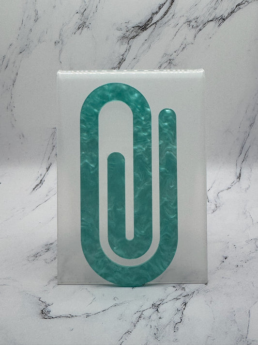 Teal Marble