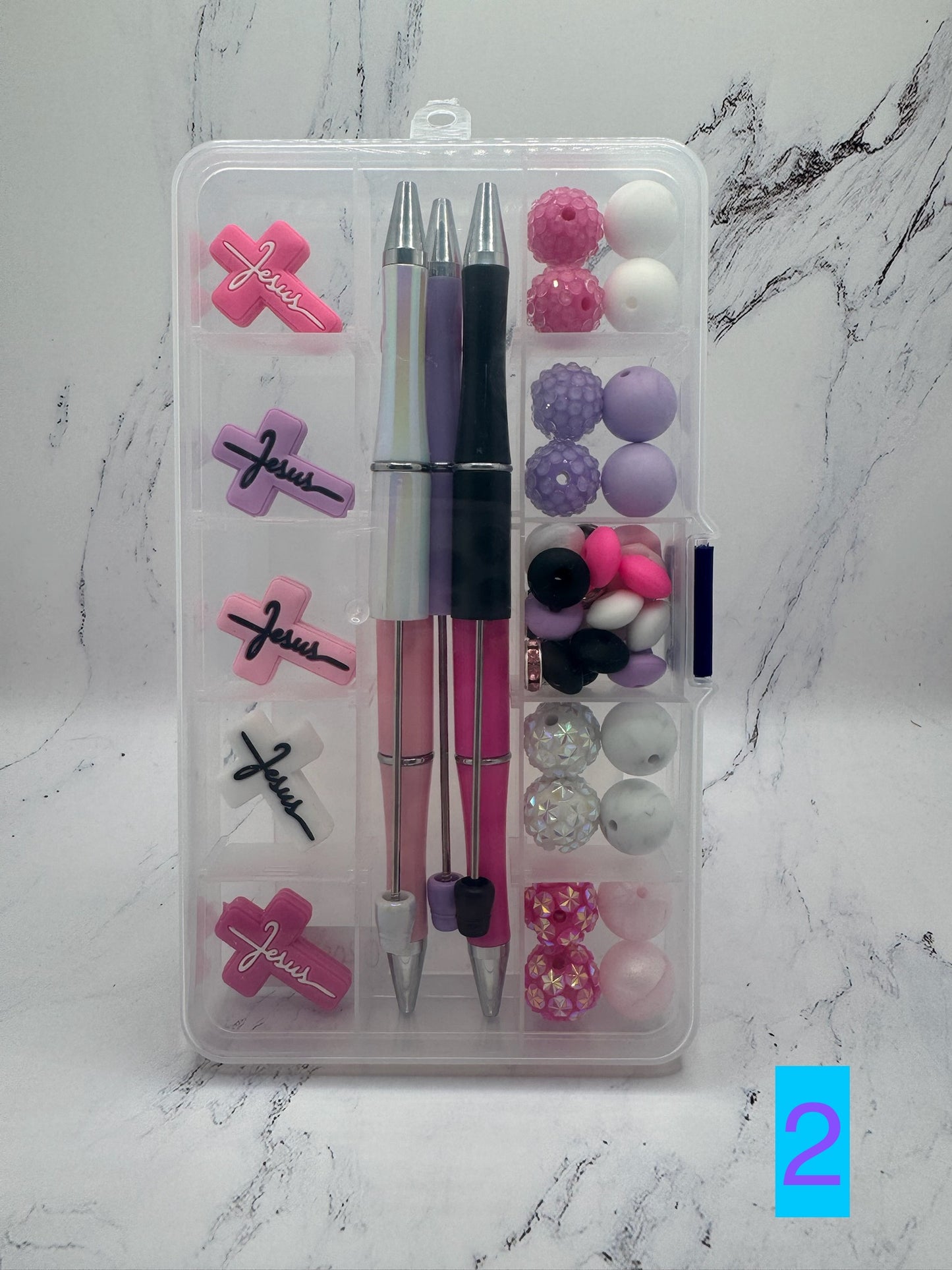 Jesus Cross Pen kit