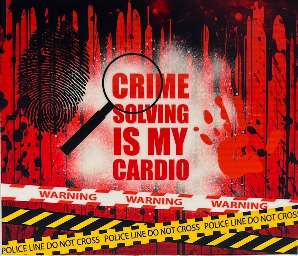 Crime Solving Cardio