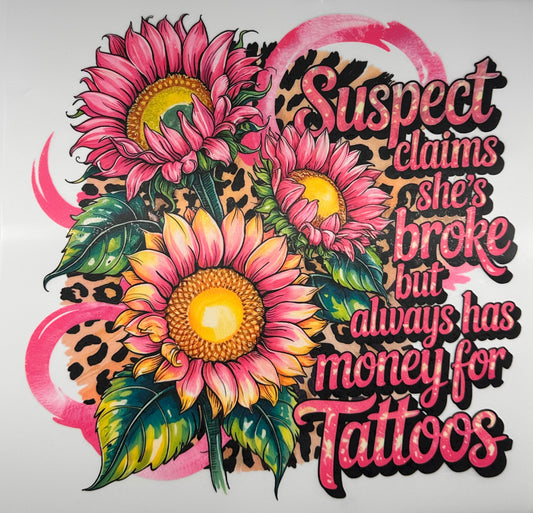 Suspect Broke Tattoos