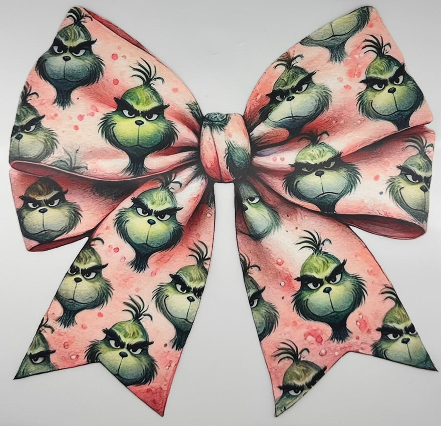 Grinch Bows