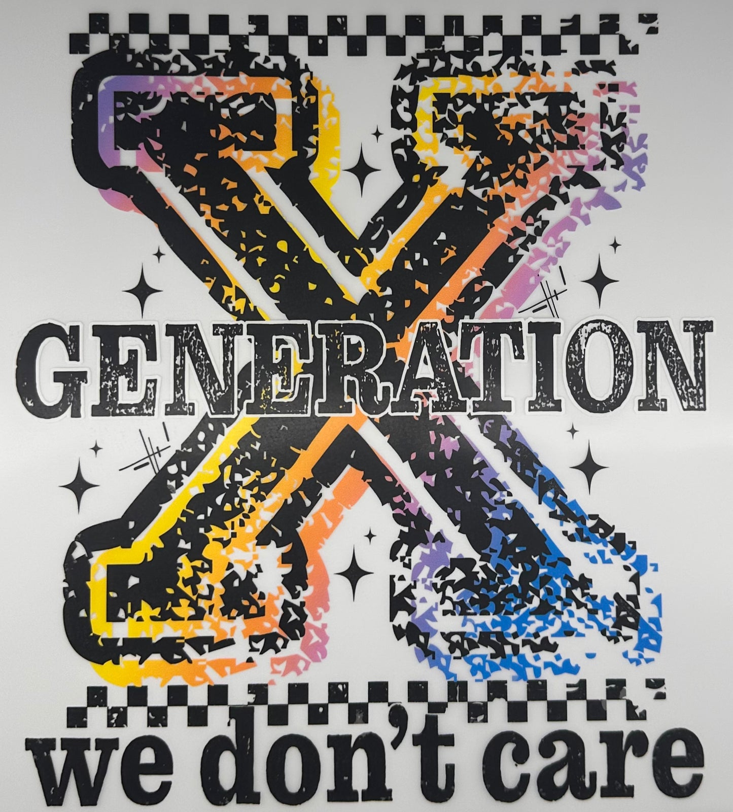 Generation "X"