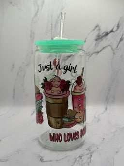 Just a girl who loves coffee
