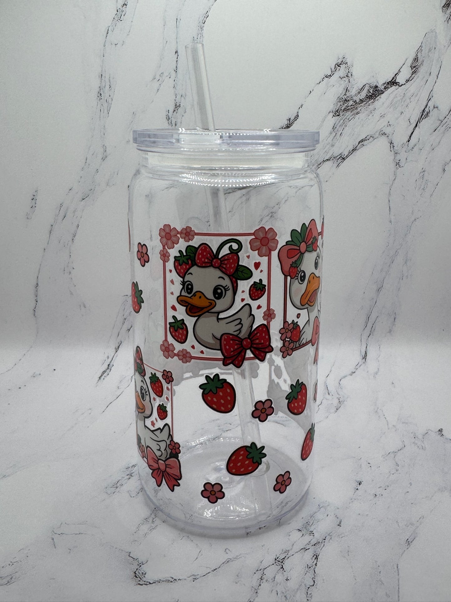 Strawberry Ducks