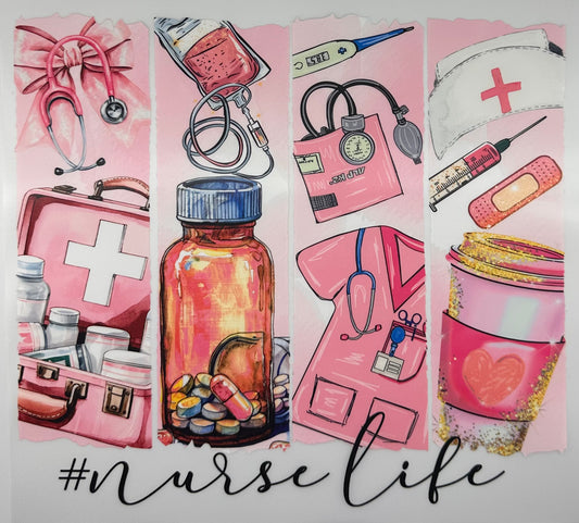 Pink Nurse Life