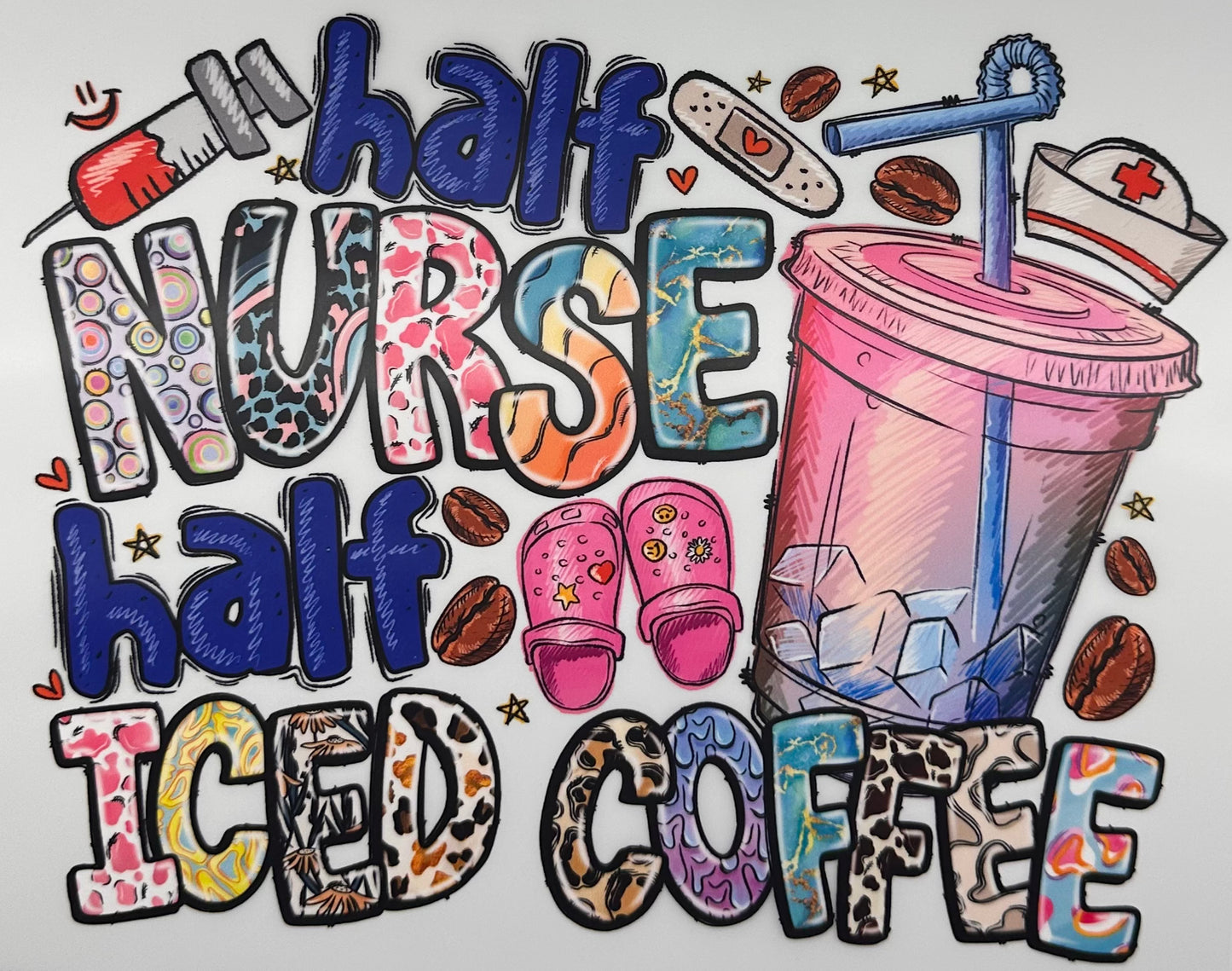 Half Nurse Half Iced Coffee
