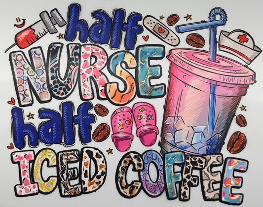 Half Nurse Half Iced Coffee